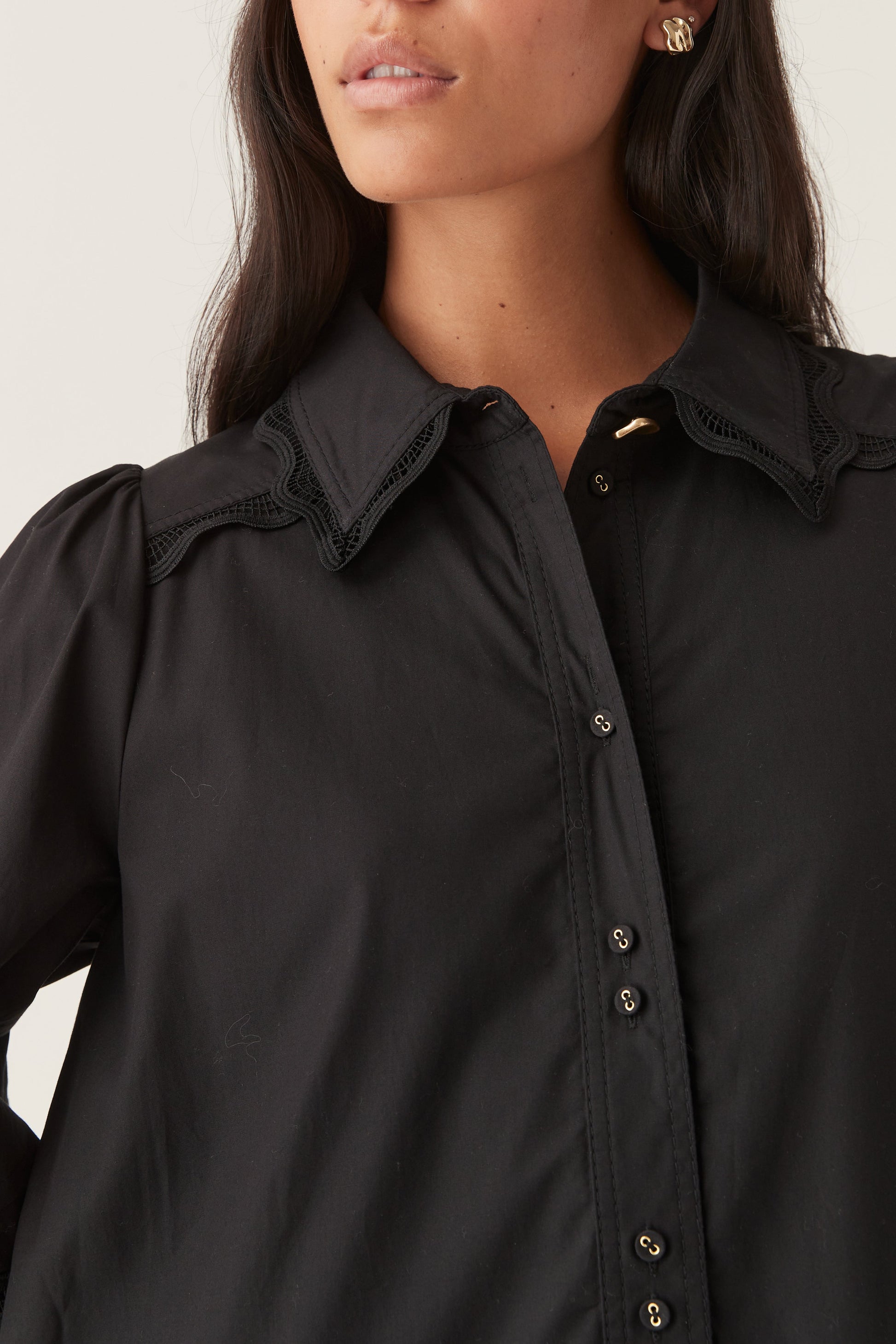 AJE-Reva Dress - Black-