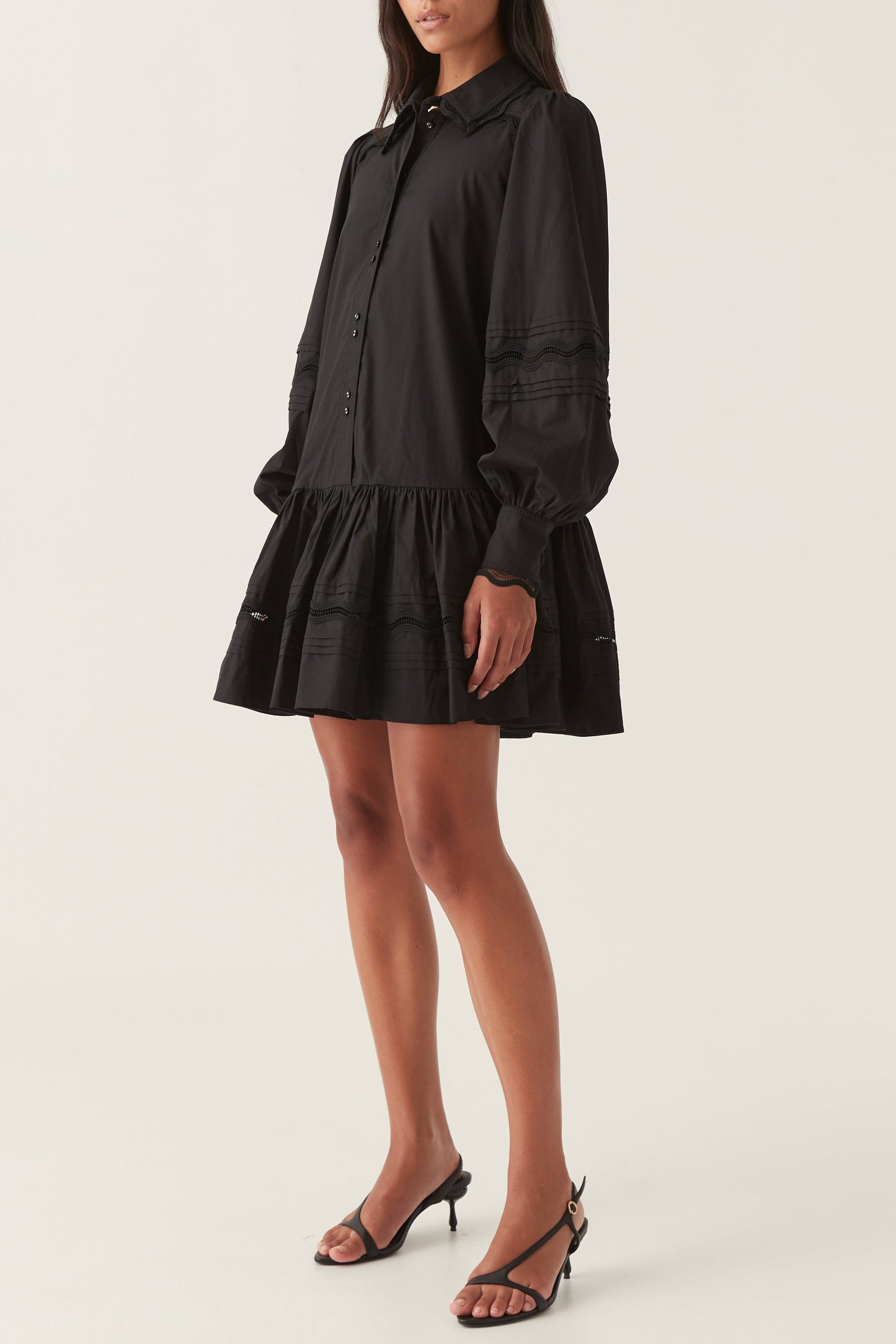 AJE-Reva Dress - Black-