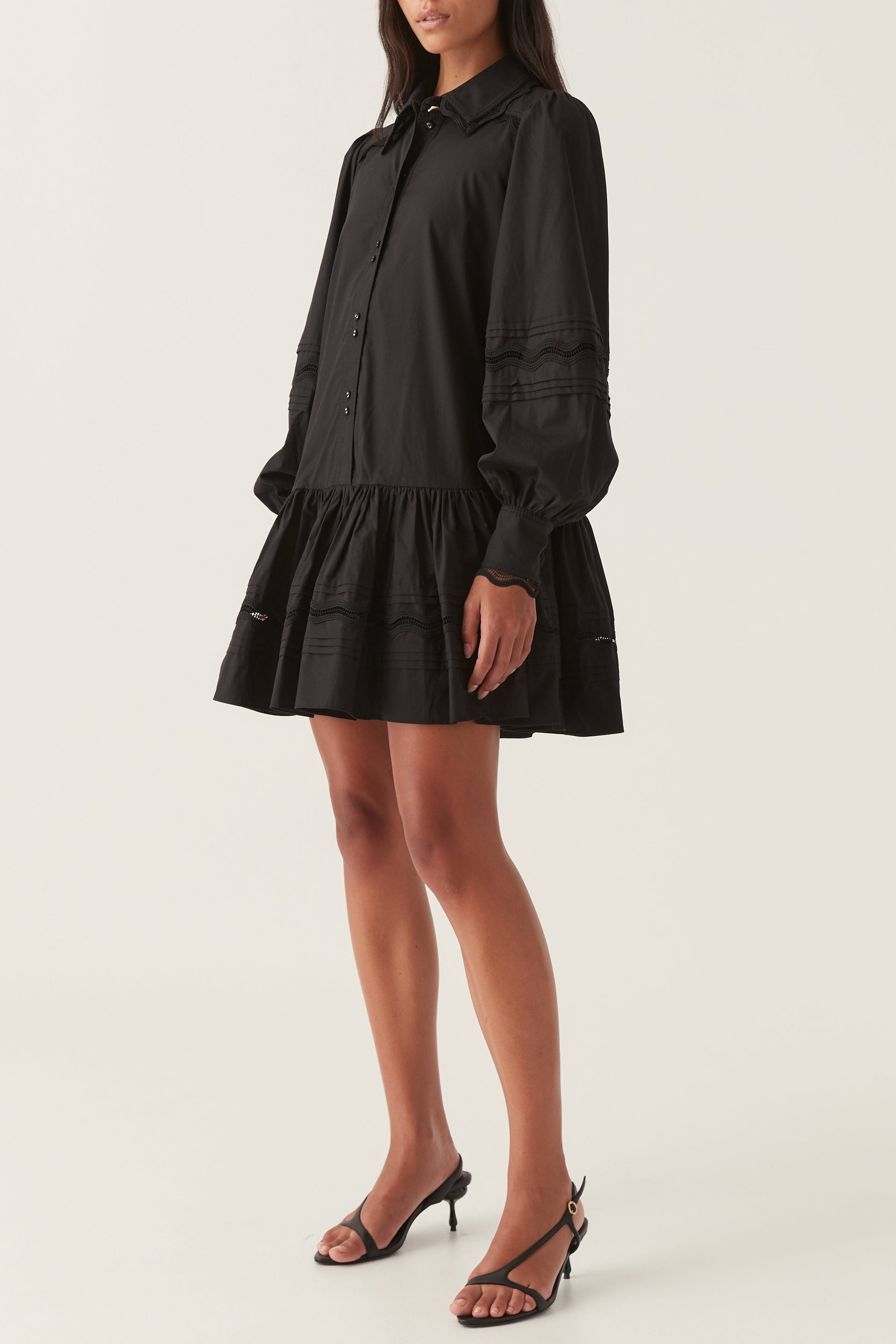AJE-Reva Dress - Black-