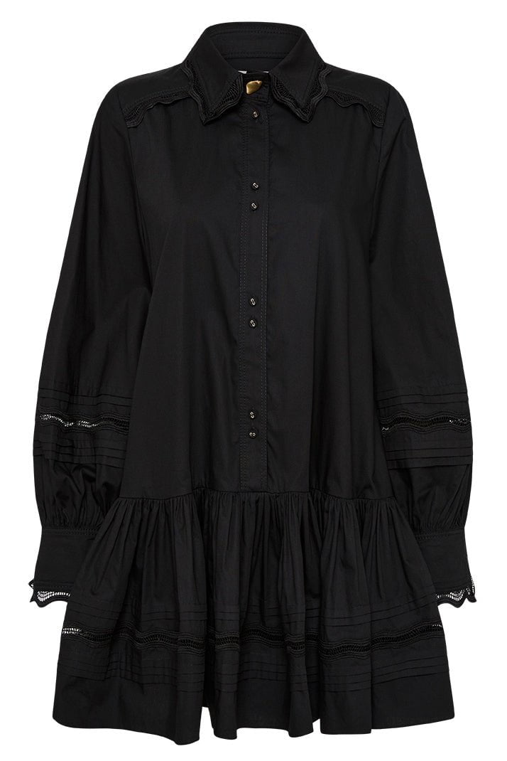 AJE-Reva Dress - Black-