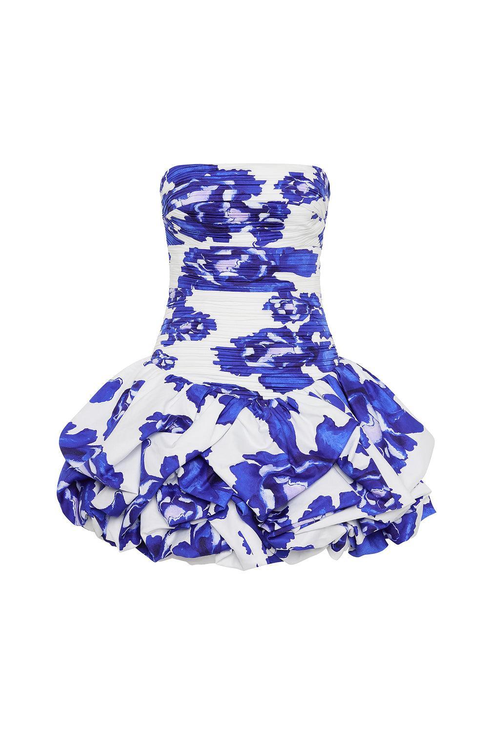 Violette Bubble Hem Mini Dress-BLDBLMCO-0-CLOTHINGDRESSCASUAL-AJE