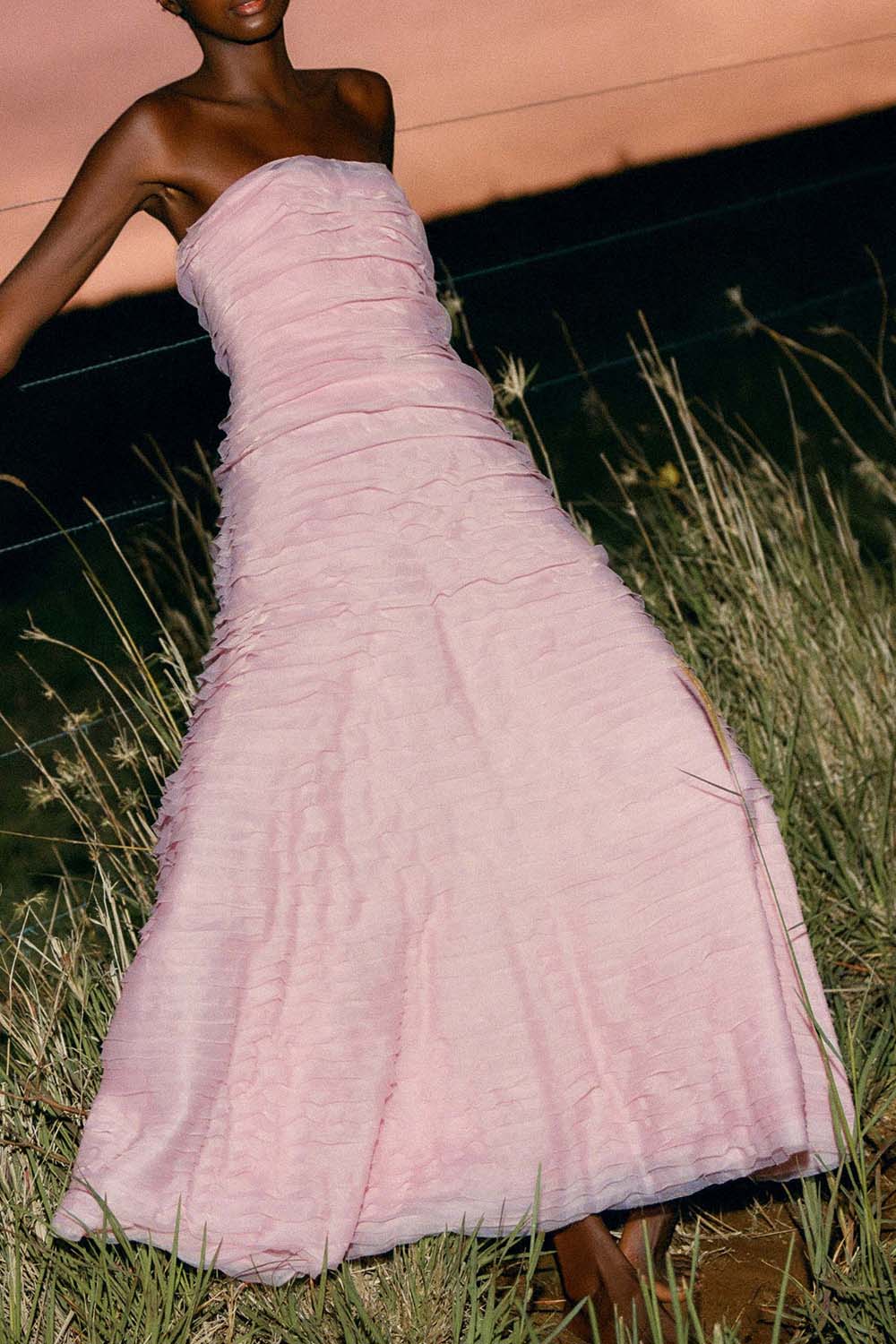 AJE-Soundscape Maxi Dress-