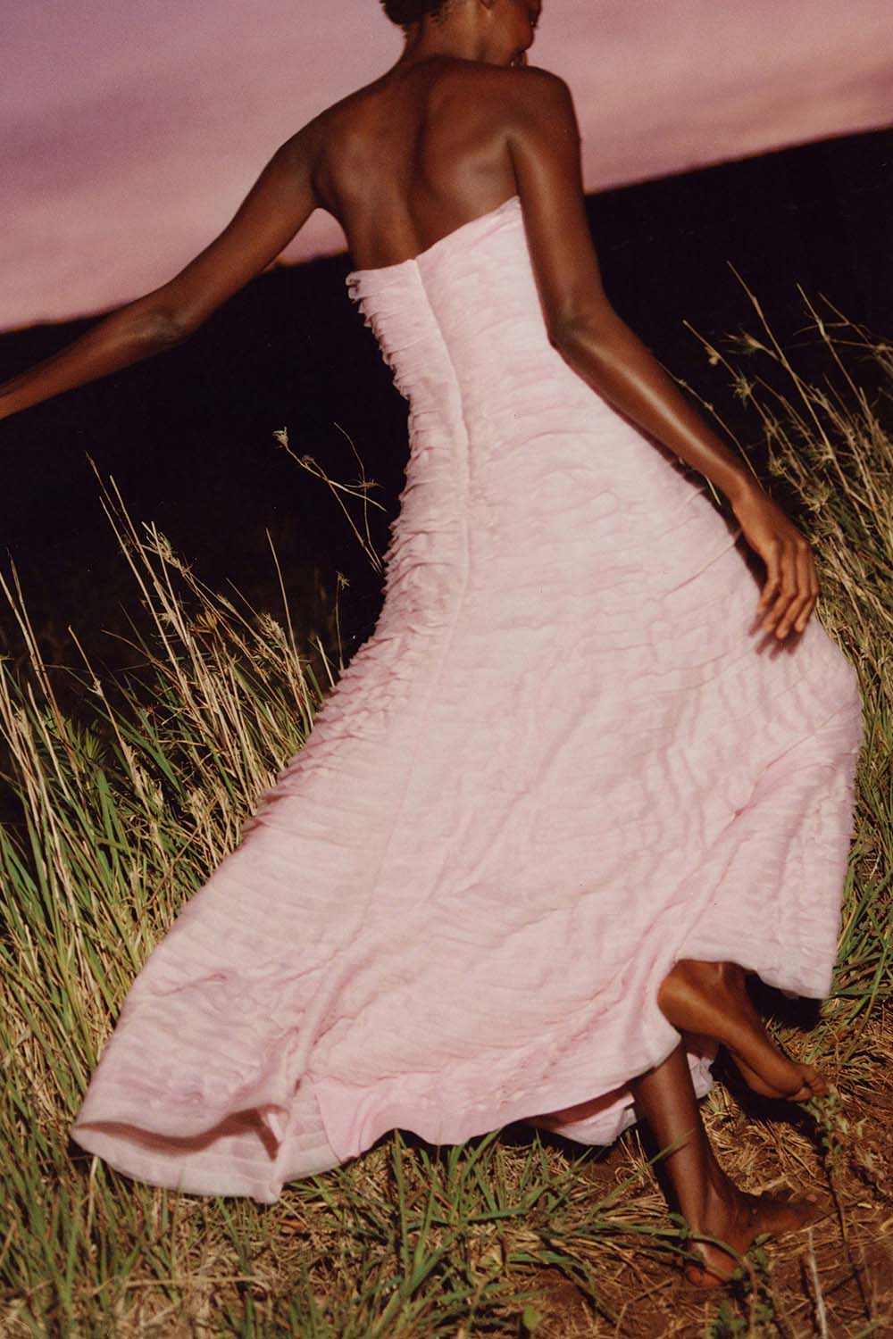 AJE-Soundscape Maxi Dress-