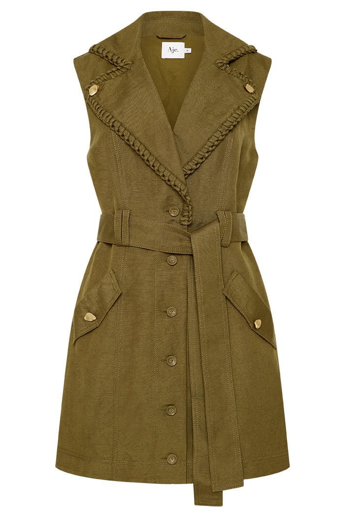 AJE-Encompass Utility Mini Dress-