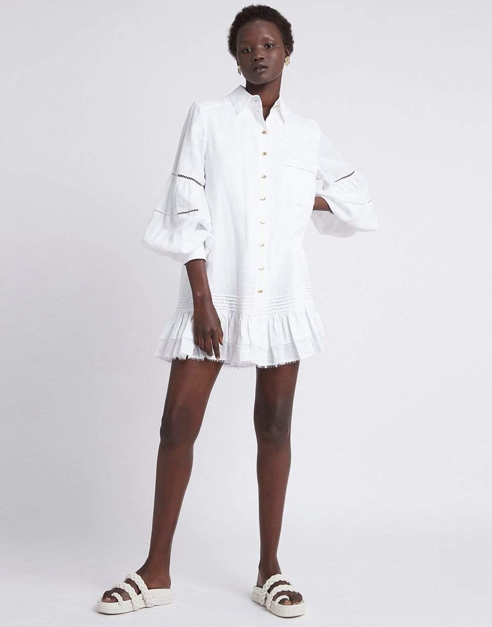 AJE-Lotus Shirt Dress-