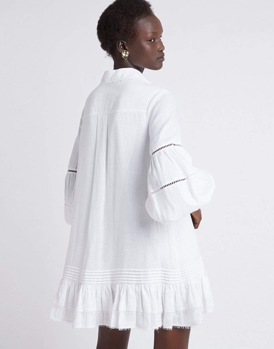AJE-Lotus Shirt Dress-