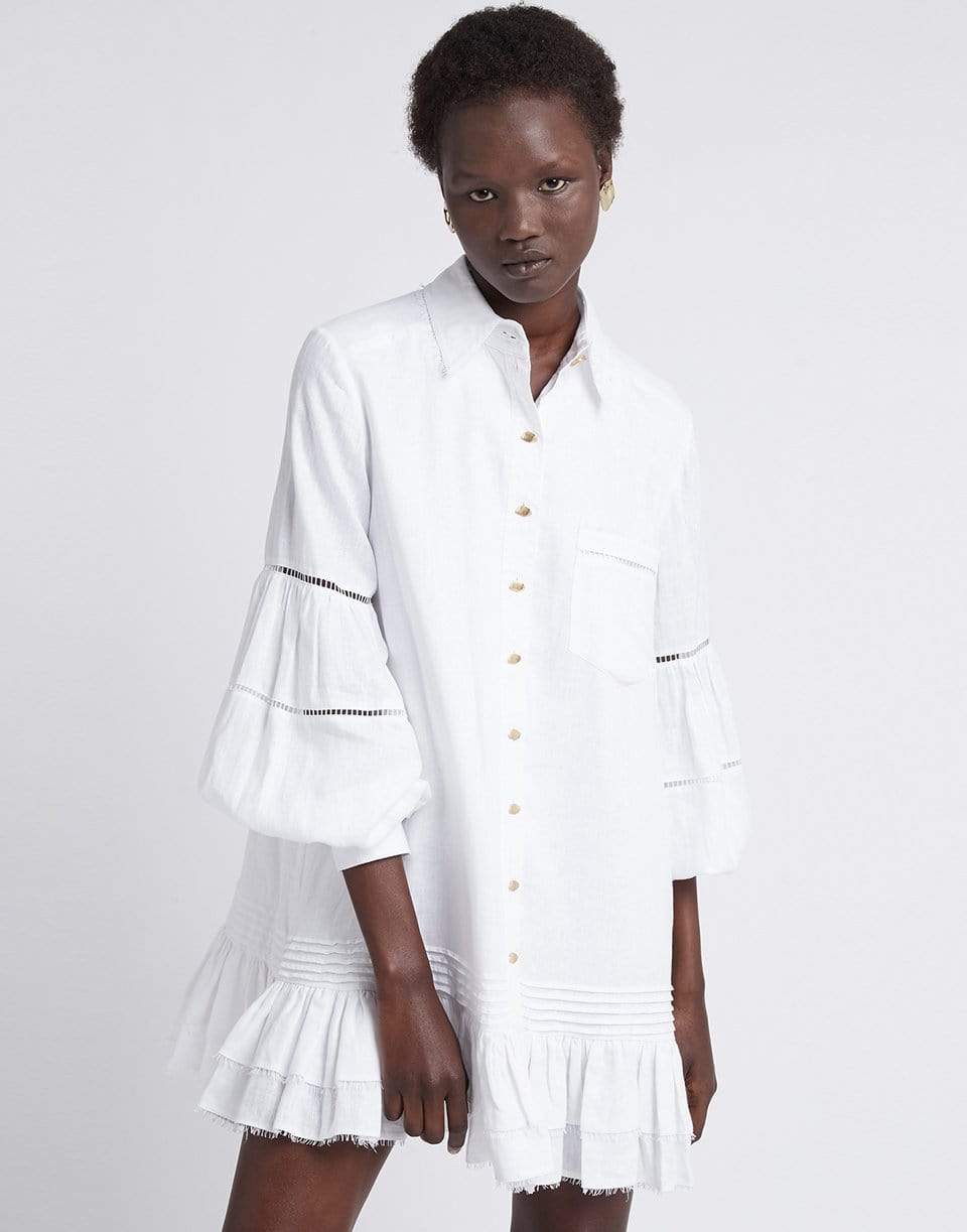 AJE-Lotus Shirt Dress-