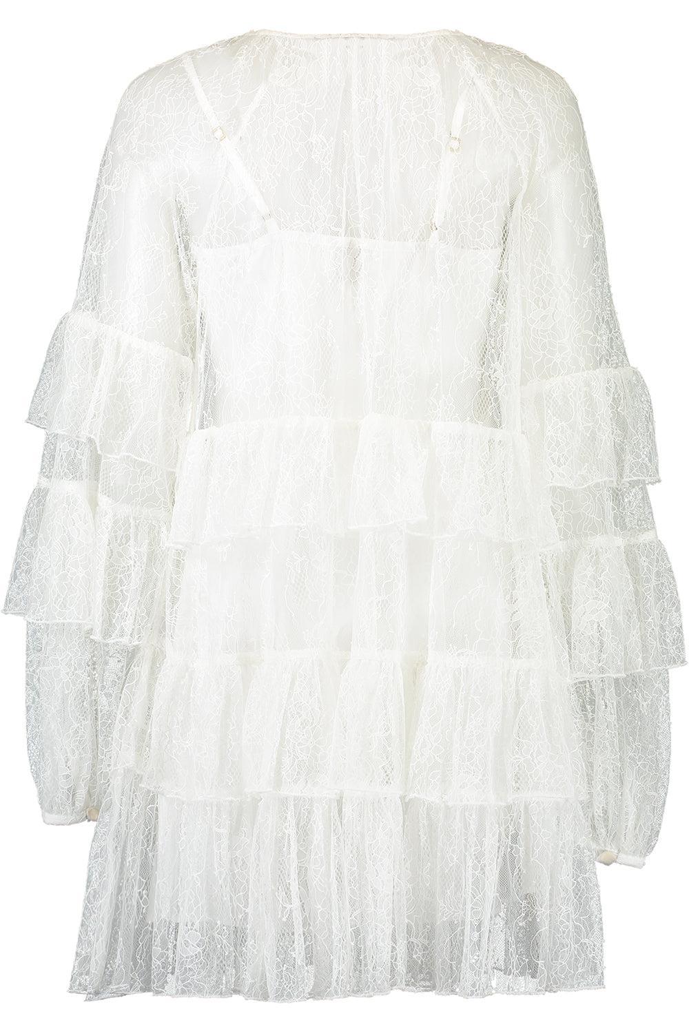 Primerose Mini Dress-IVORY-2-CLOTHINGDRESSCASUAL-AJE