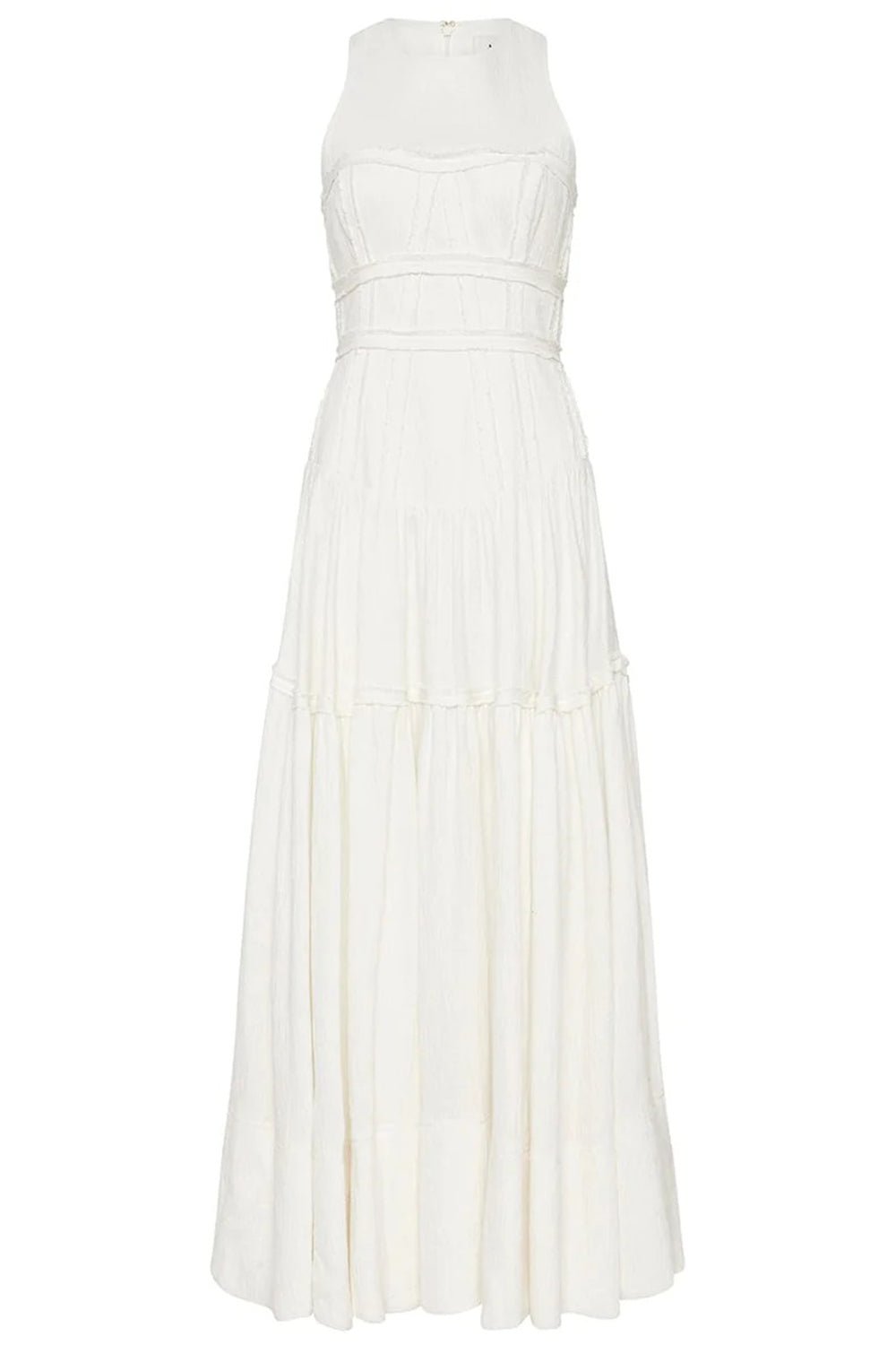 AJE-Tidal Corset Midi Dress-