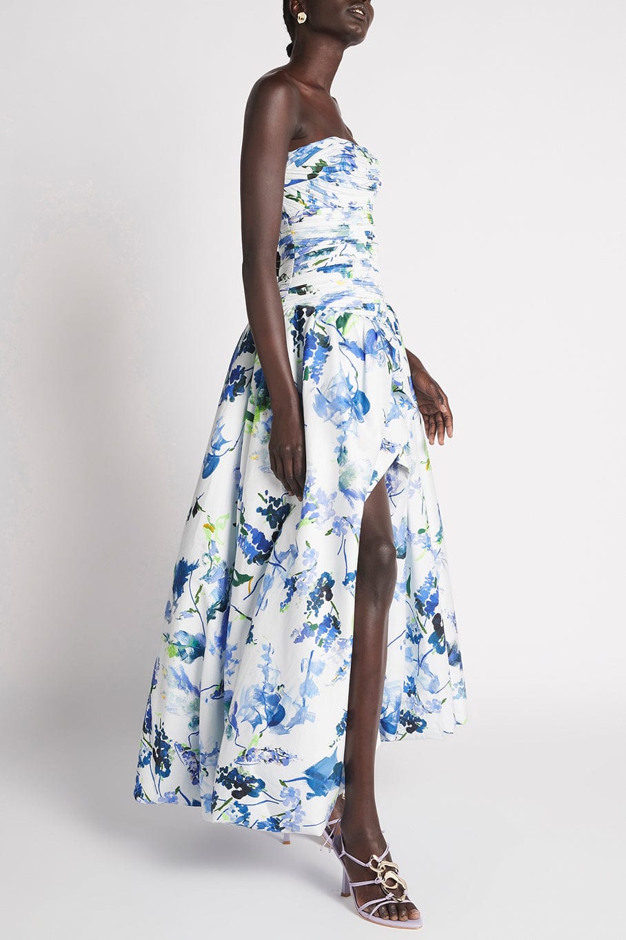 AJE-Violette Bubble Hem Maxi Dress-