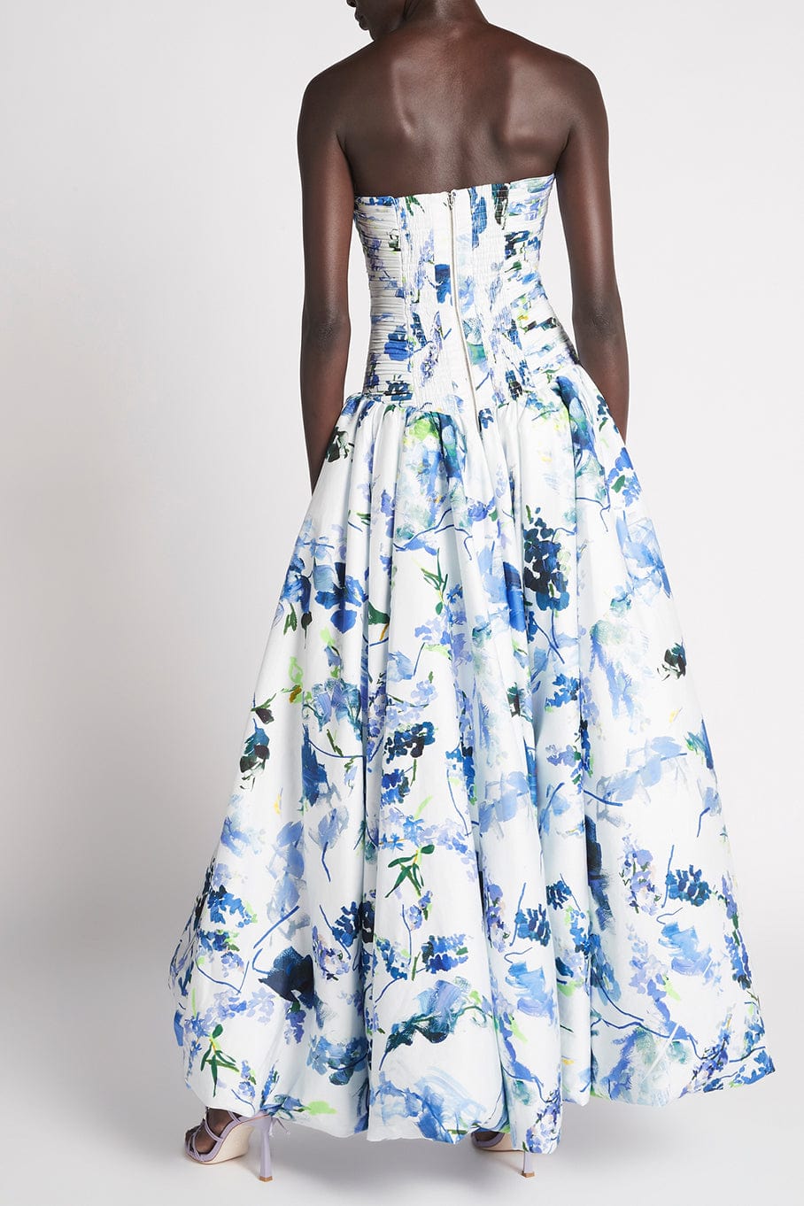 AJE-Violette Bubble Hem Maxi Dress-