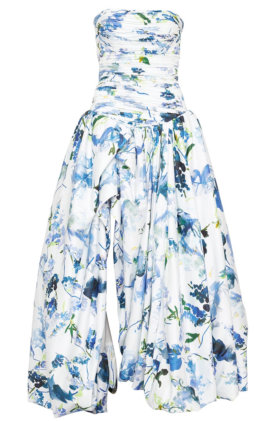 AJE-Violette Bubble Hem Maxi Dress-
