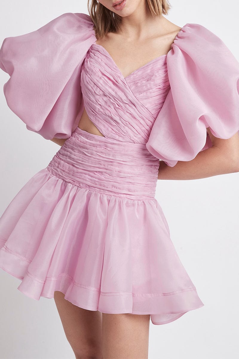 AJE-Myriad Cut Out Mini Dress-