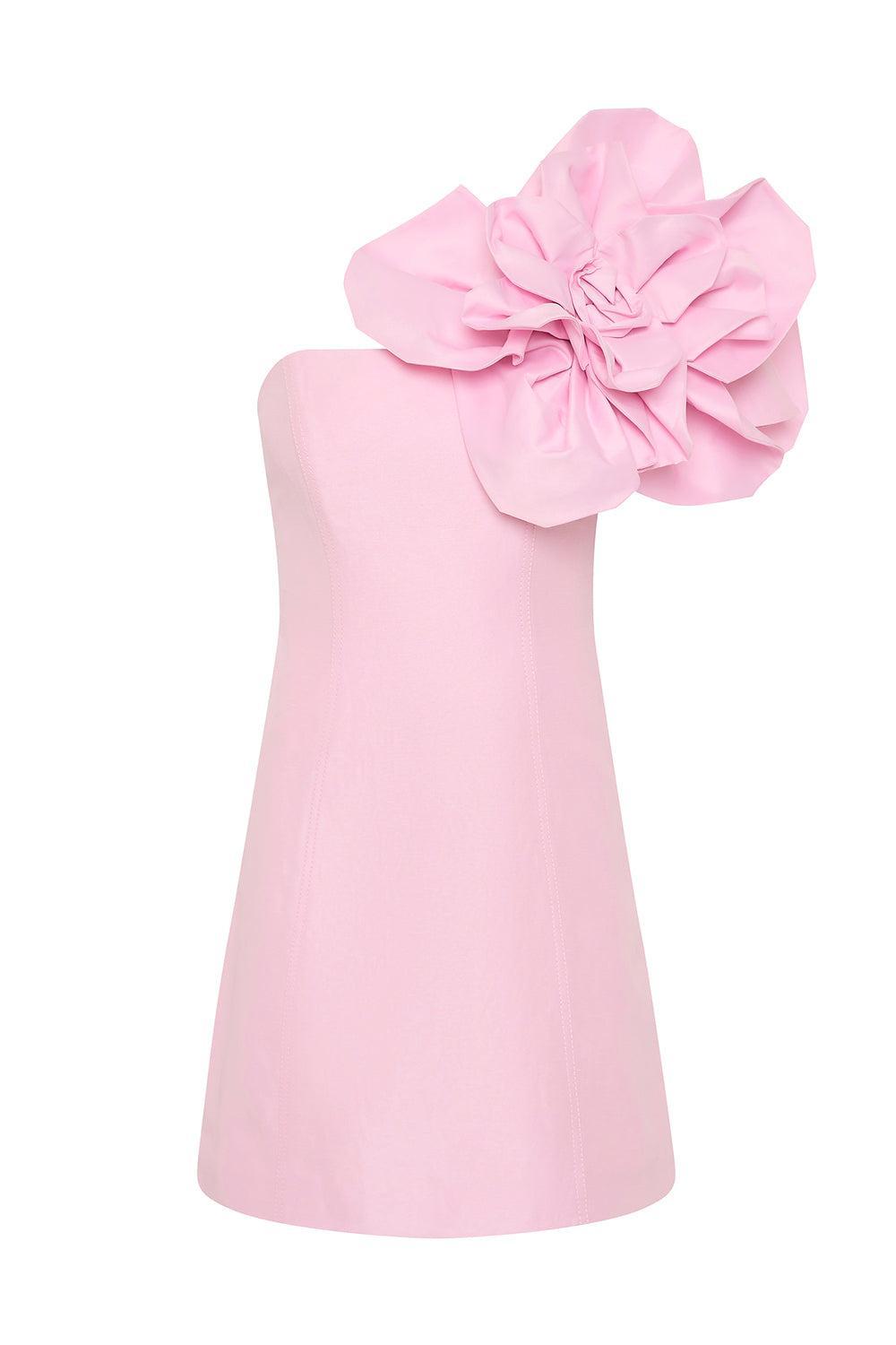 Florence Mini Dress-LILCBLSH-0-CLOTHINGDRESSCASUAL-AJE