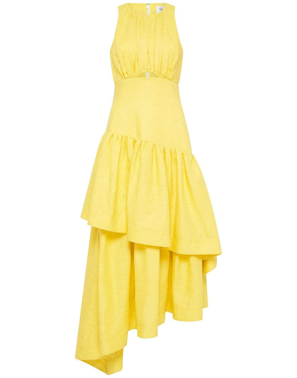 AJE-Caliente Tiered Cut Out Dress-