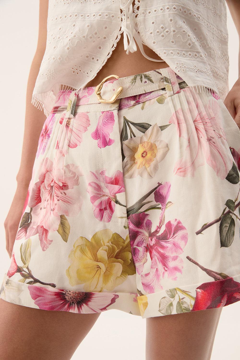Fleur Short-COLLAGFL-2-CLOTHINGPANTSHORT-AJE
