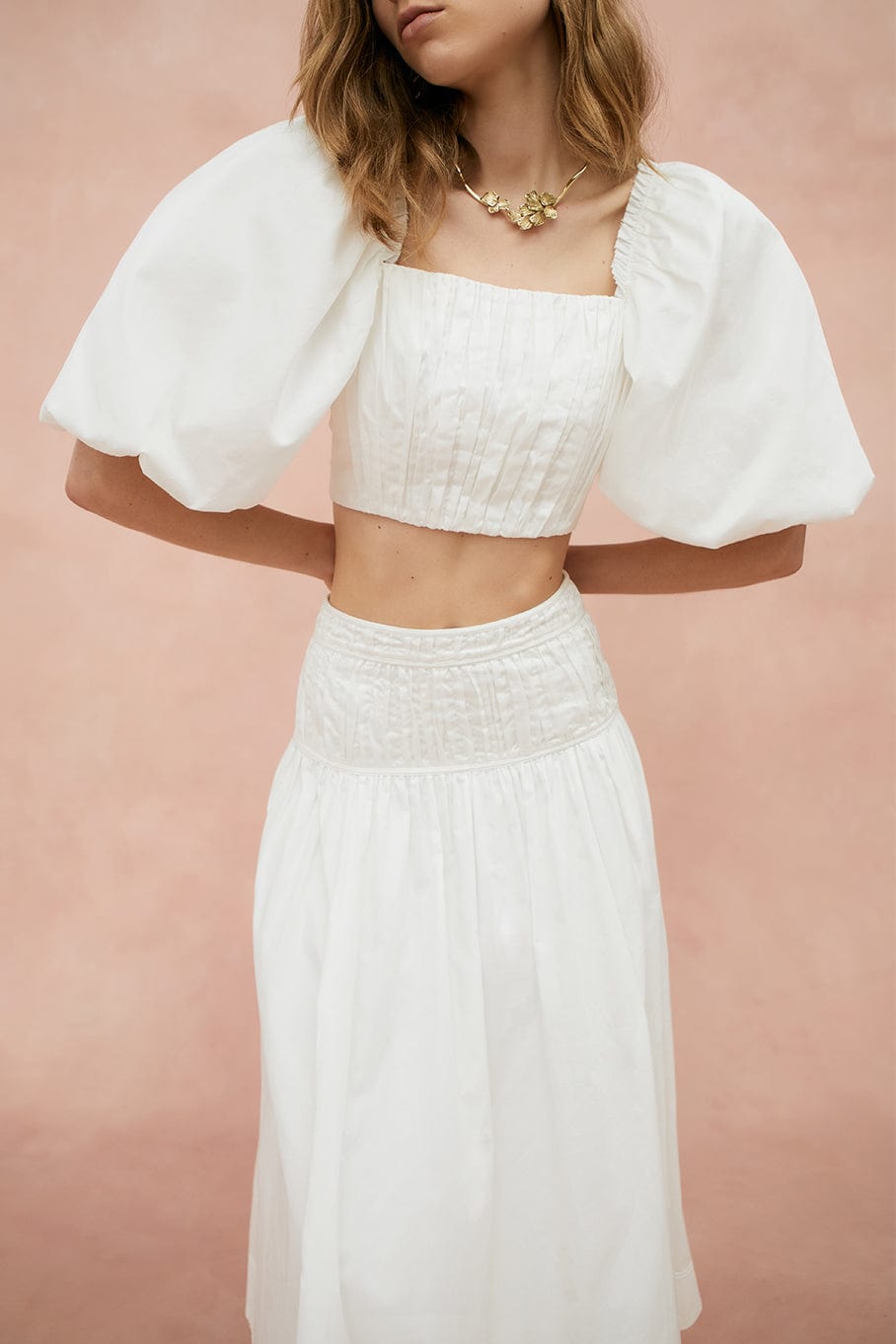 AJE-Enamour Midi Skirt-
