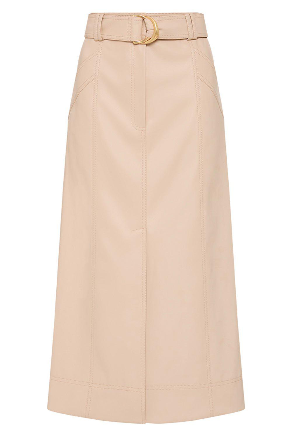 AJE-Flourisher Midi Skirt-