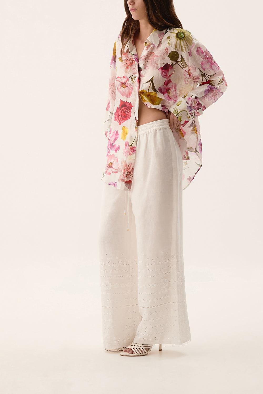 Fleur Shirt-COLLAGFL-0-CLOTHINGTOPBLOUSE-AJE