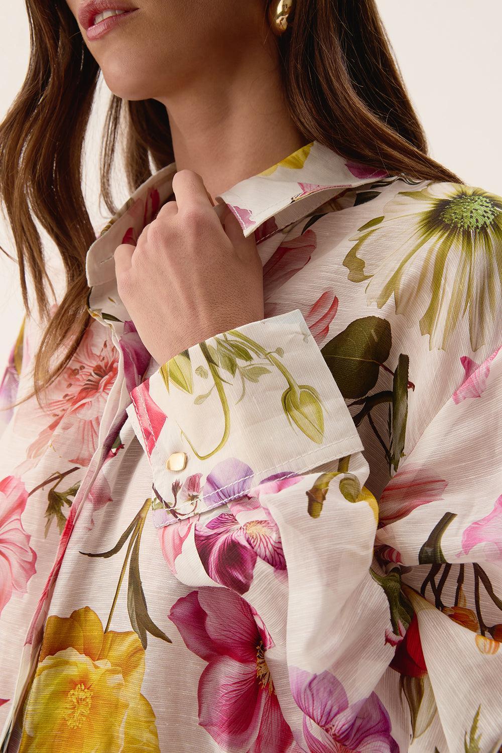 Fleur Shirt-COLLAGFL-0-CLOTHINGTOPBLOUSE-AJE