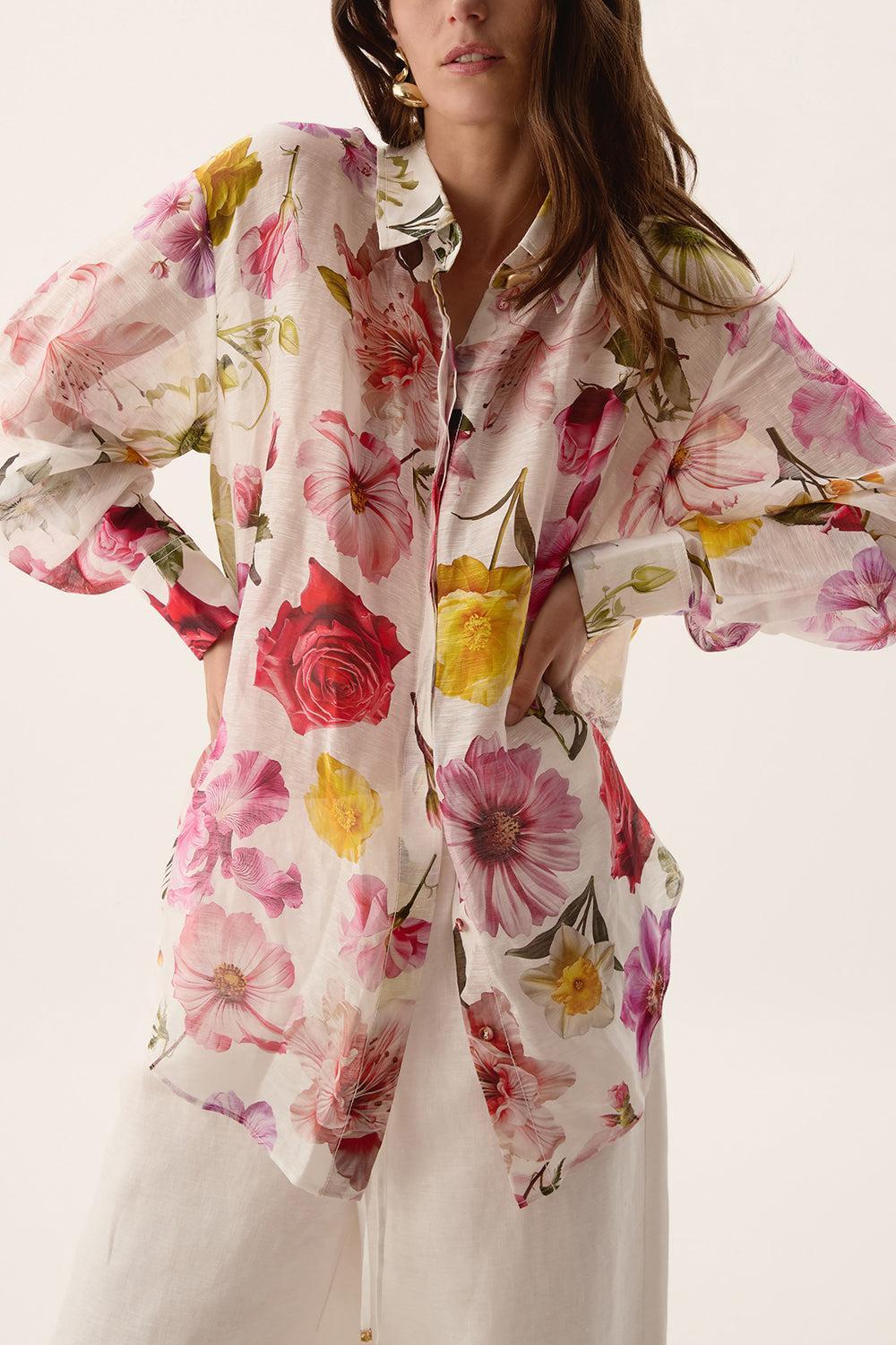 Fleur Shirt-COLLAGFL-0-CLOTHINGTOPBLOUSE-AJE