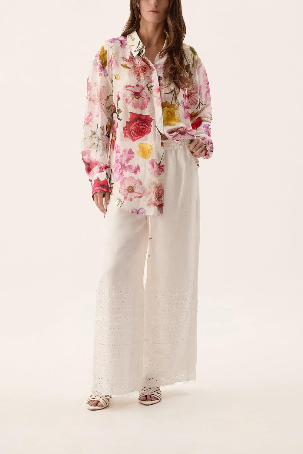 Fleur Shirt-COLLAGFL-0-CLOTHINGTOPBLOUSE-AJE