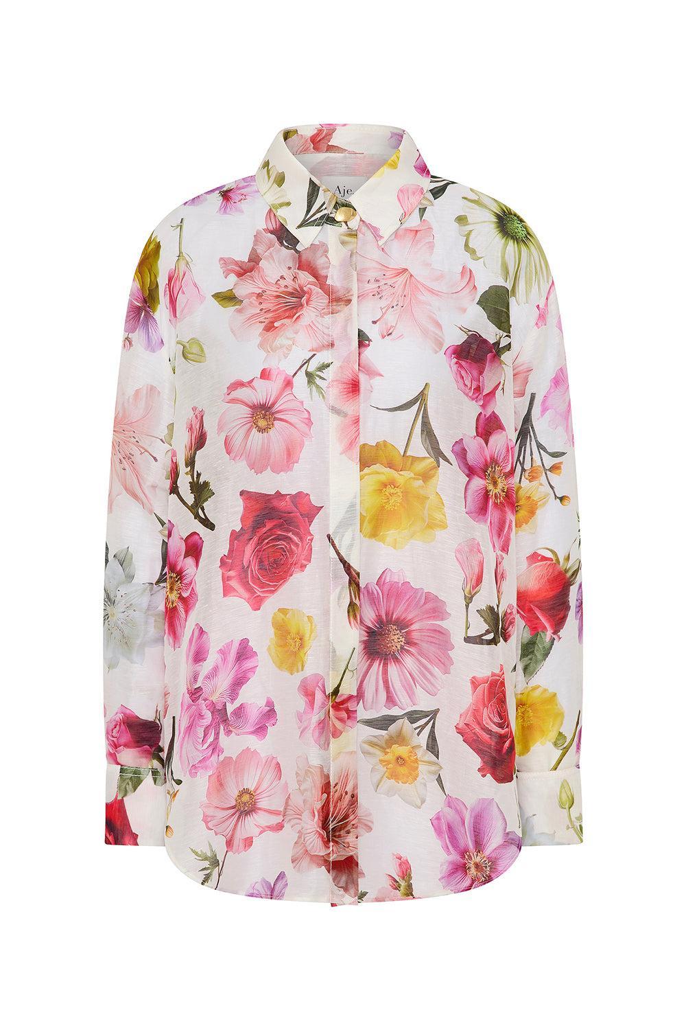 Fleur Shirt-COLLAGFL-0-CLOTHINGTOPBLOUSE-AJE