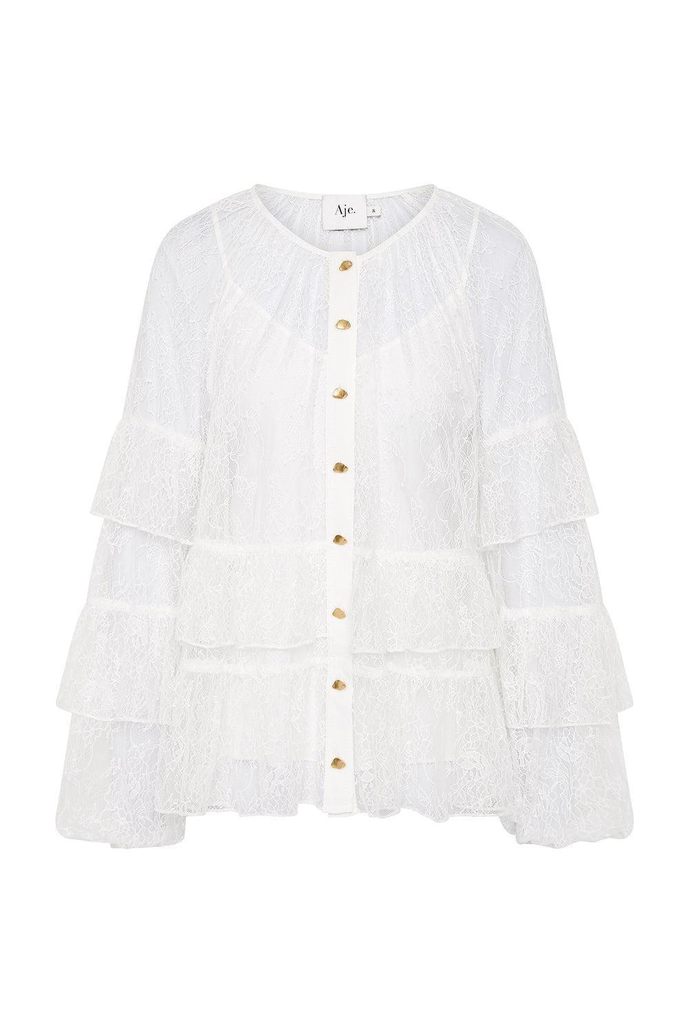 Primrose Blouse-IVORY-2-CLOTHINGTOPBLOUSE-AJE
