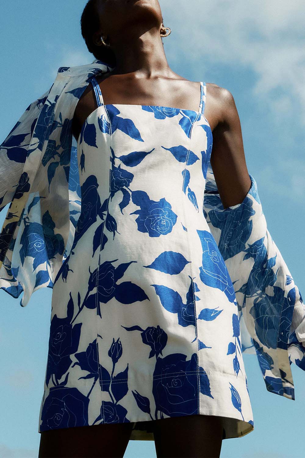 AJE-Belonging Oversized Shirt-