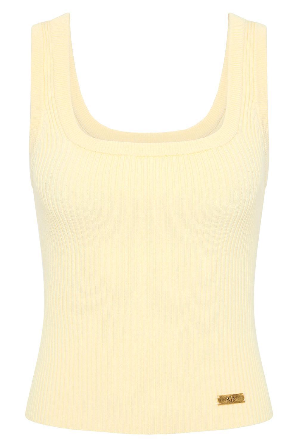 Bronte Tank-FADEDLMN-XS-CLOTHINGTOPTANK-AJE