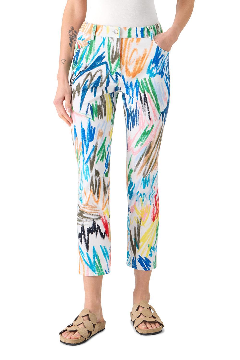 Maru Capri Pant-CREAM-2-CLOTHINGPANTCROPPED-AKRIS PUNTO