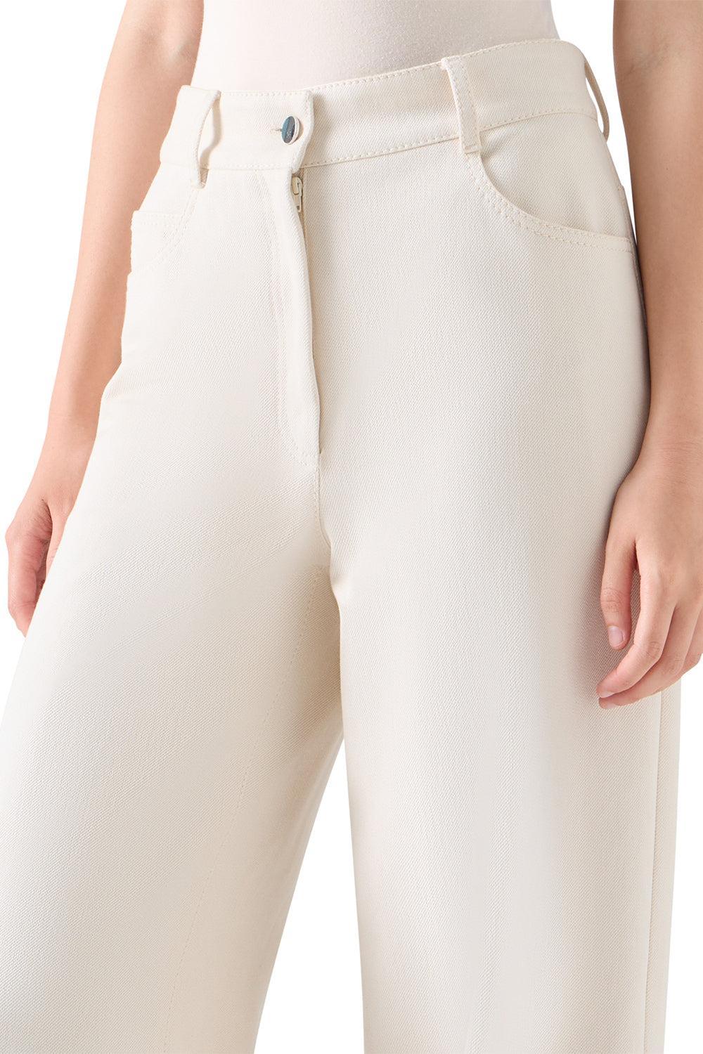  Cooper Wide Leg Pant-CREAM-2-CLOTHINGPANTWIDE LEG-AKRIS PUNTO 