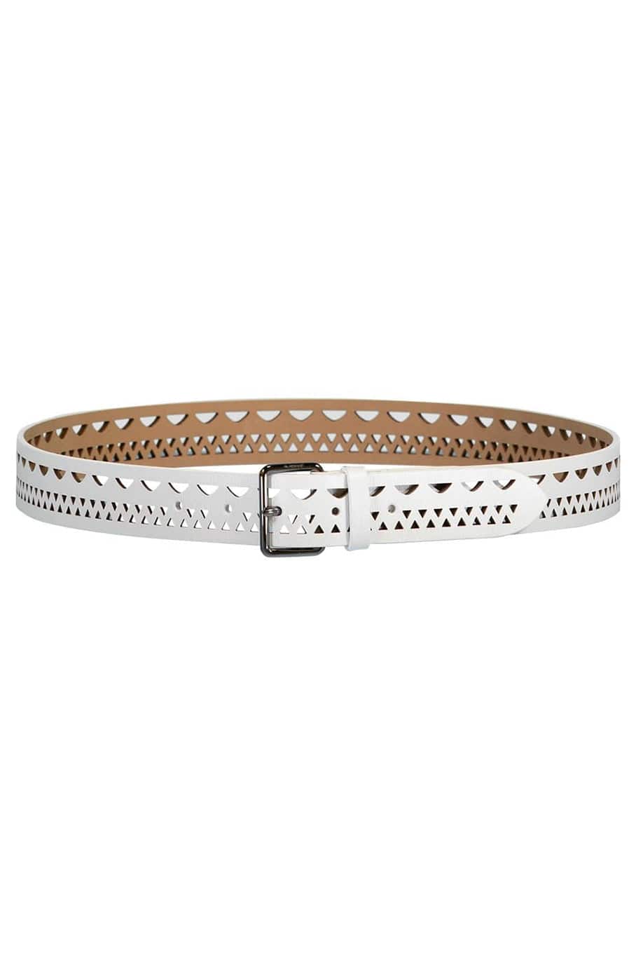 ALAÏA-Fine Bcl 32 Cuir Lux Vienne-