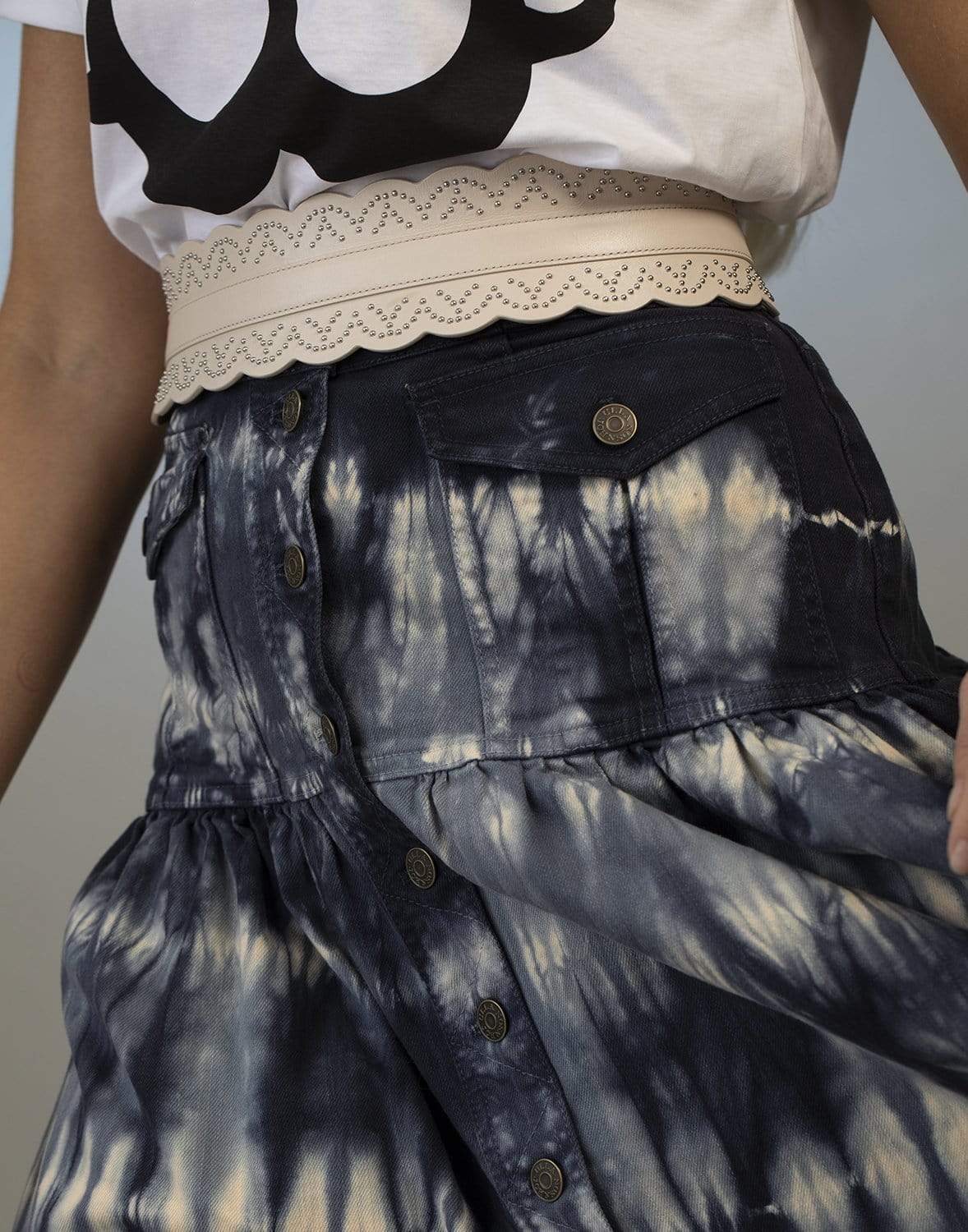 ALAÏA-Corde Waist Belt-
