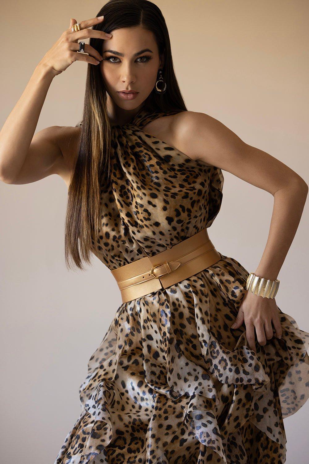 ALAÏA-Neo Bustier Belt-