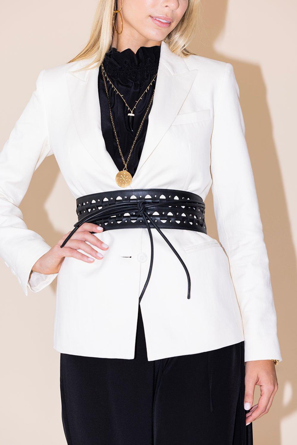 ALAÏA-Ceinture Hinge Belt-