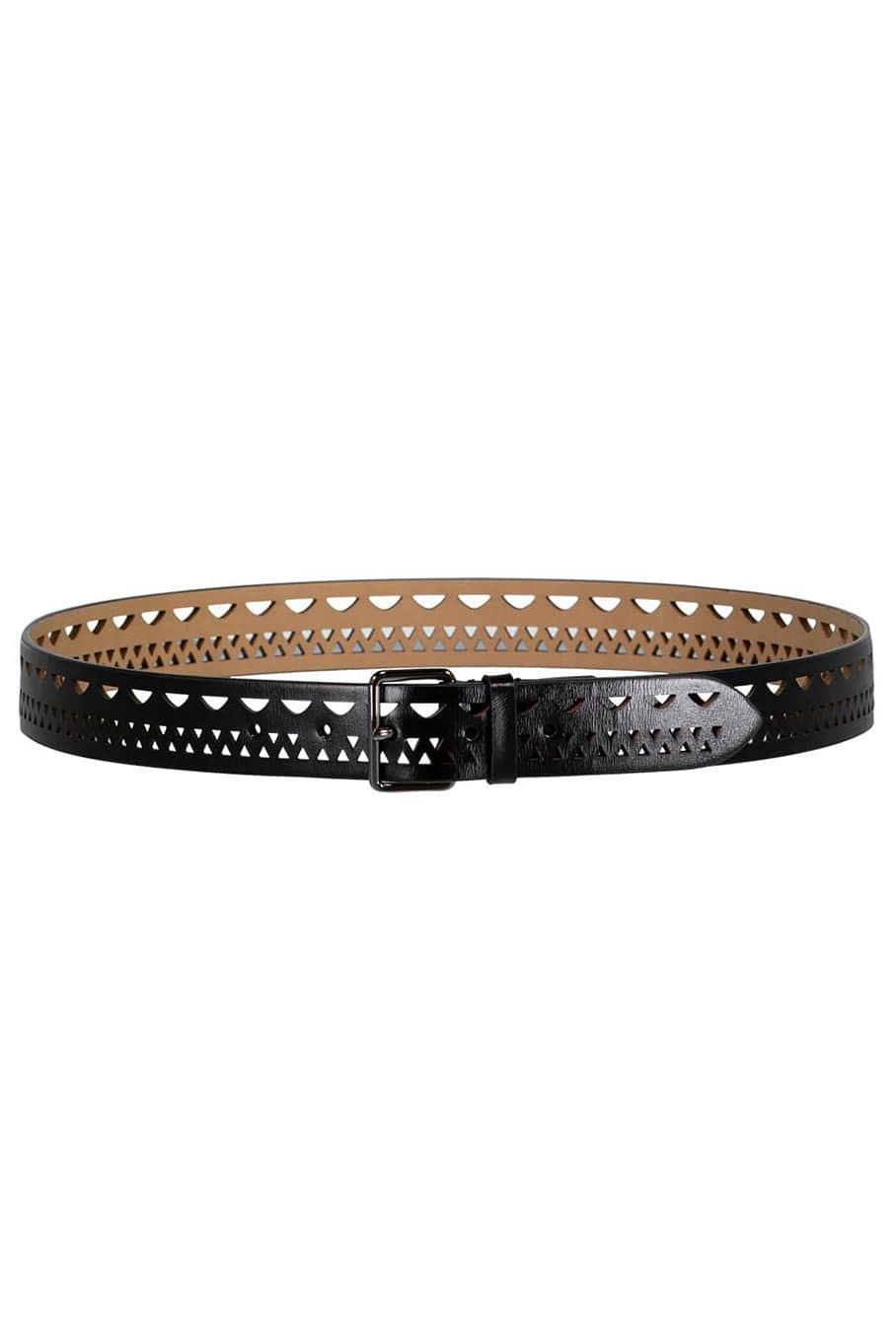 ALAÏA-Fine Bcl 32 Cuir Lux Vienne-