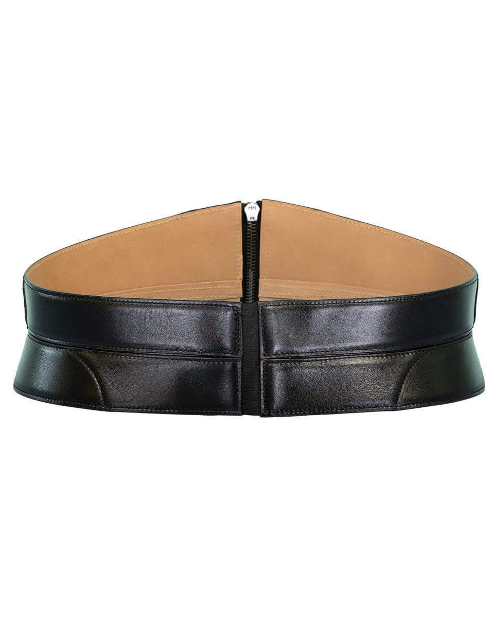 ALAÏA-Small Cuir Lux Zip Bust-