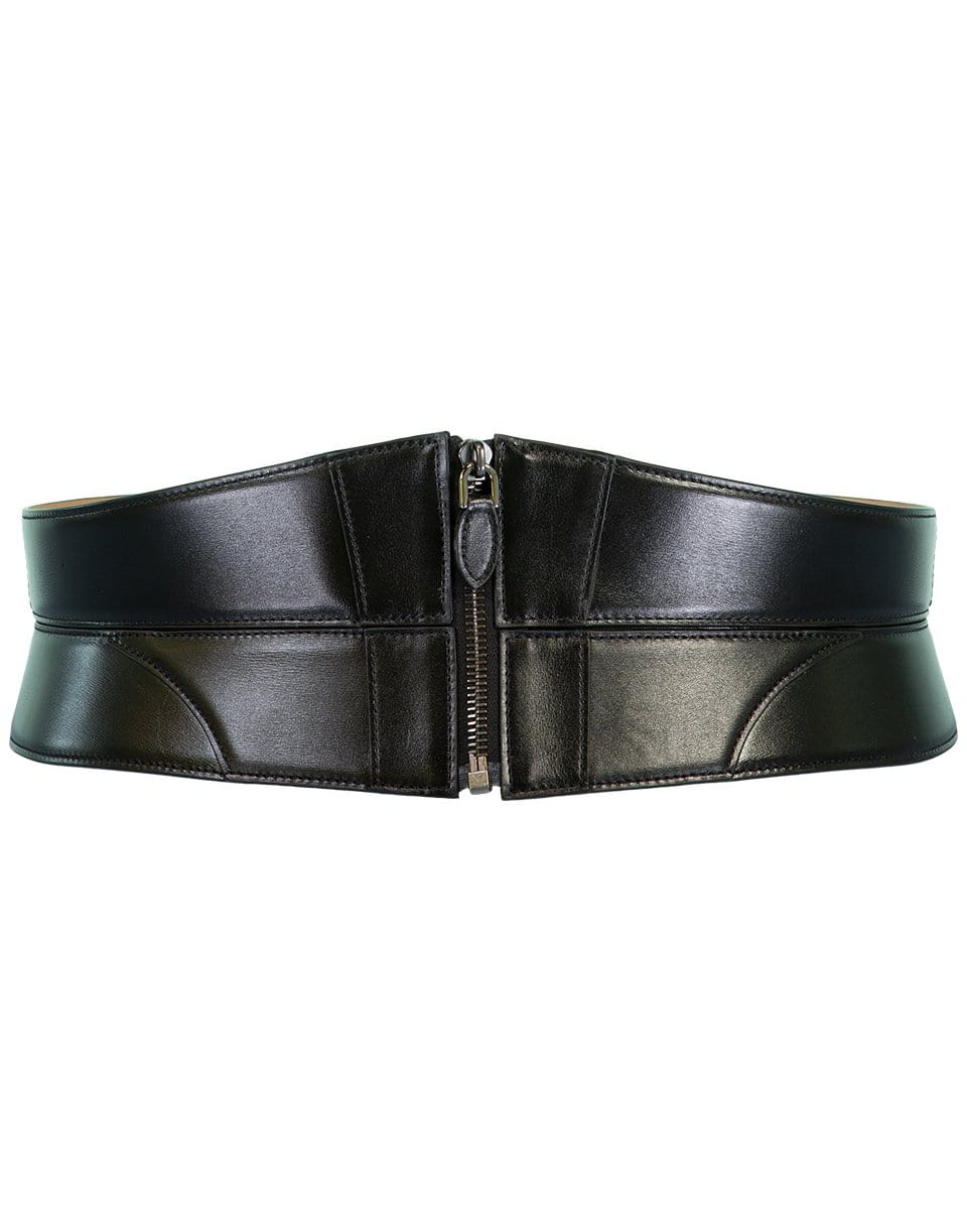 ALAÏA-Small Cuir Lux Zip Bust-