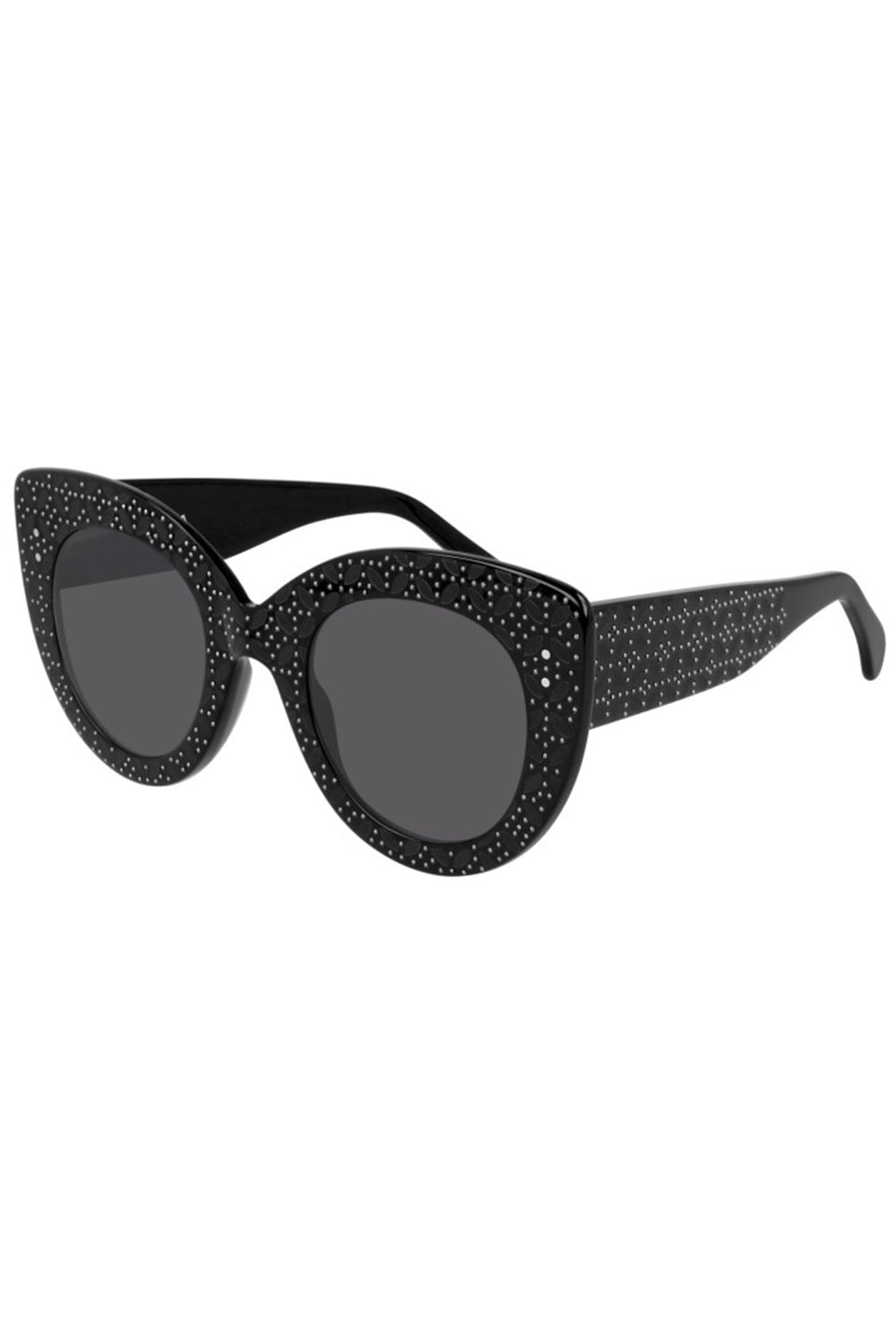 ALAÏA-Azzedine Sunglasses-BLCK/GREY