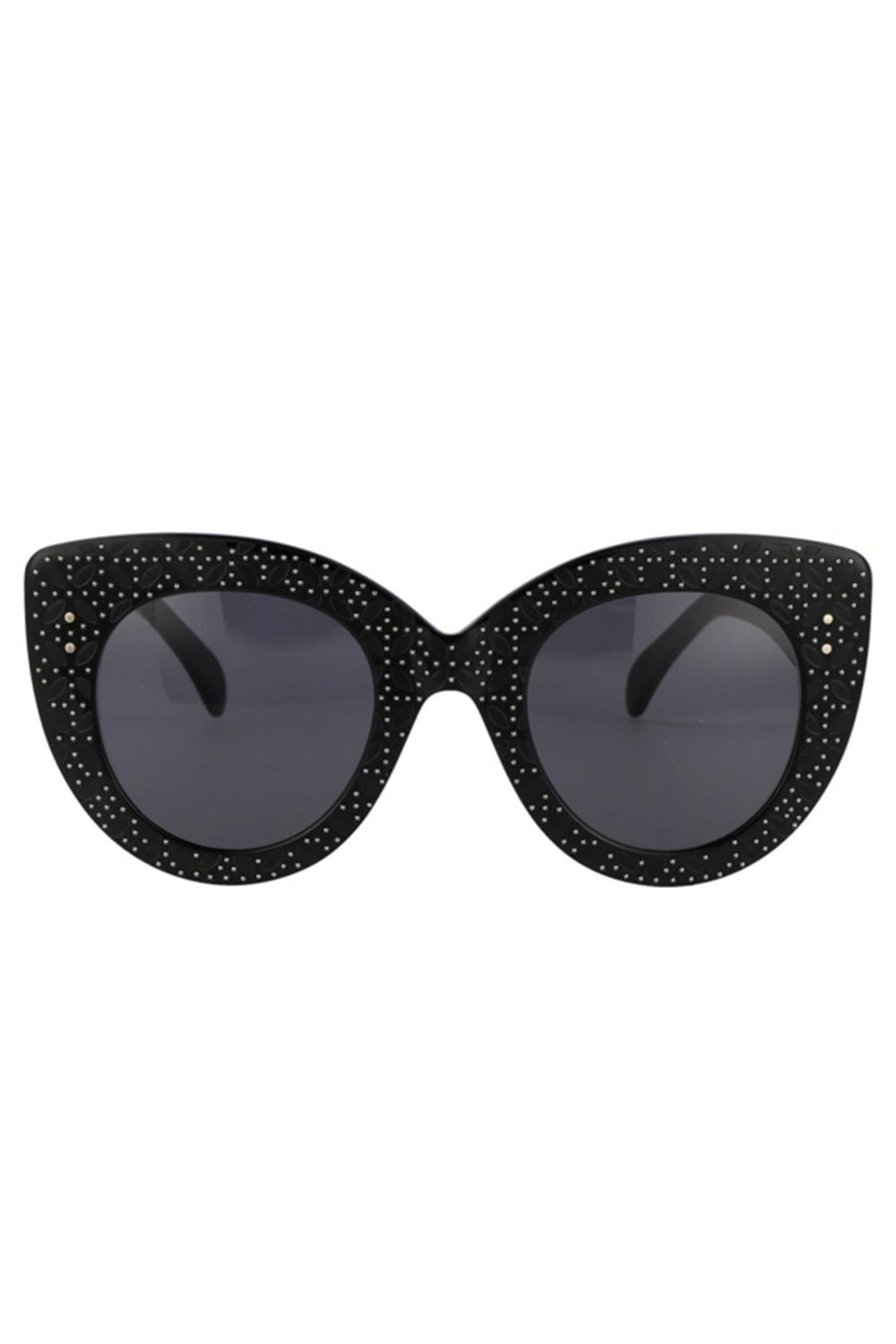 ALAÏA-Azzedine Sunglasses-BLCK/GREY
