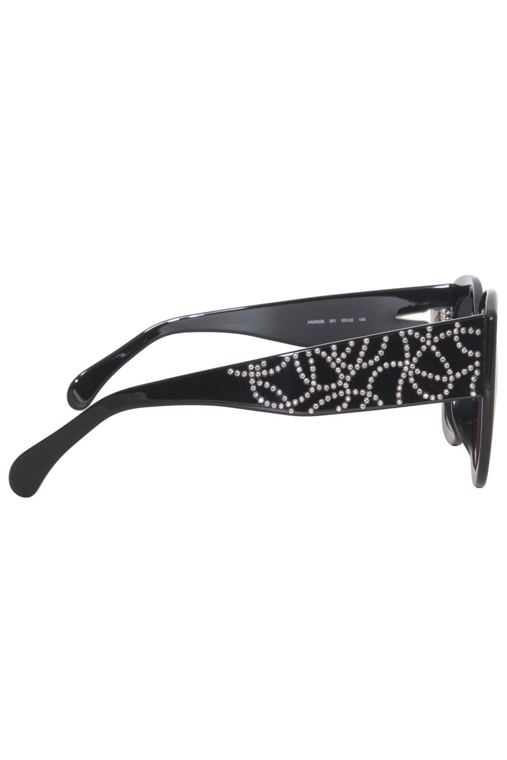 ALAÏA-Cat Eye Sunglasses-BLCK/GREY