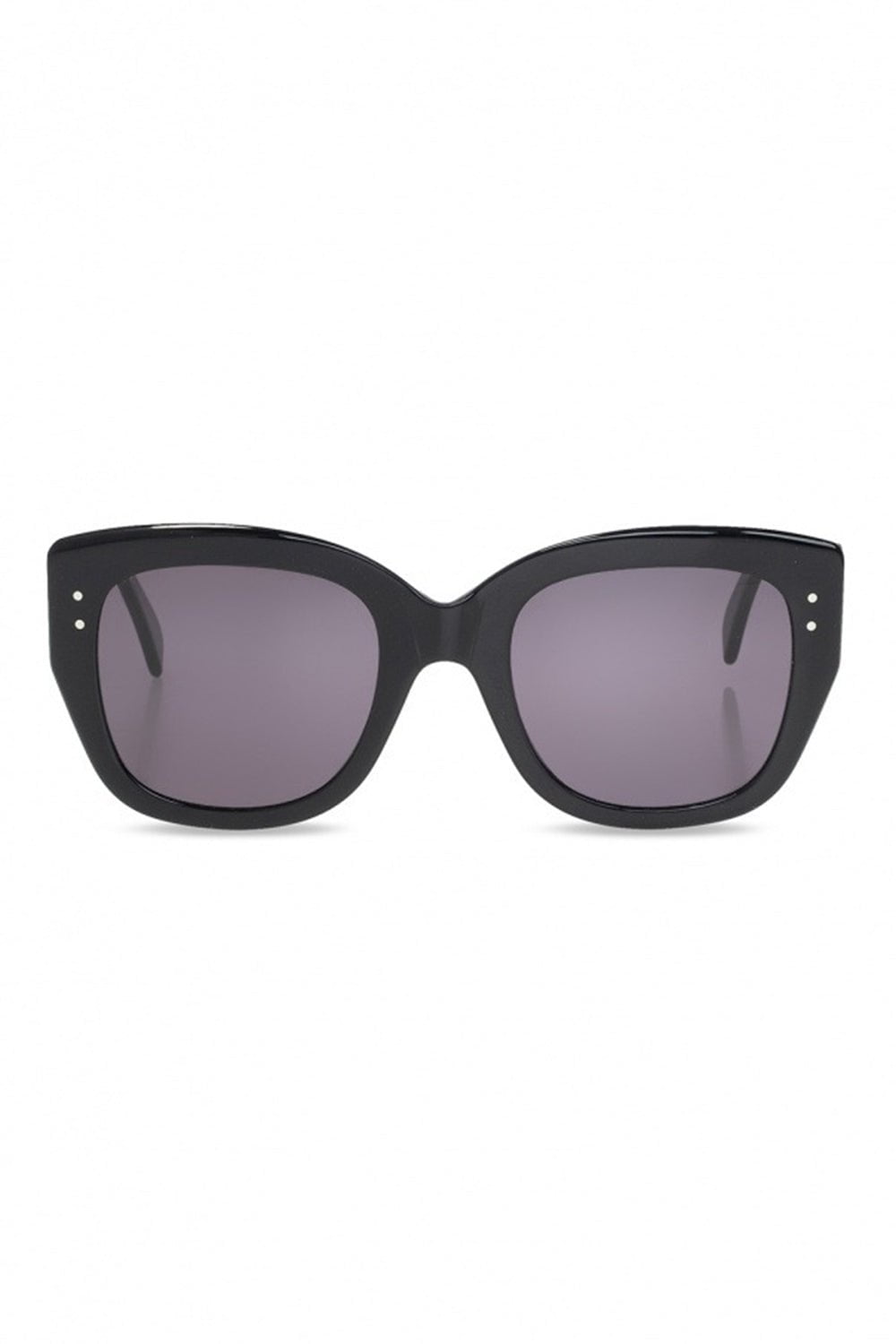 ALAÏA-Cat Eye Sunglasses-BLCK/GREY