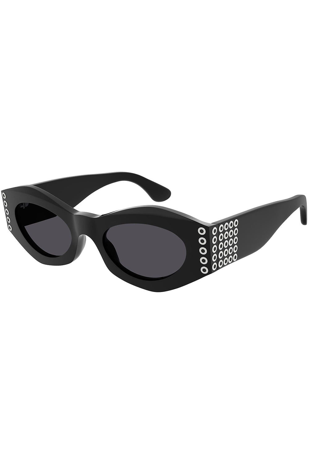 ALAÏA-Butterfly Sunglasses-BLK/GREY