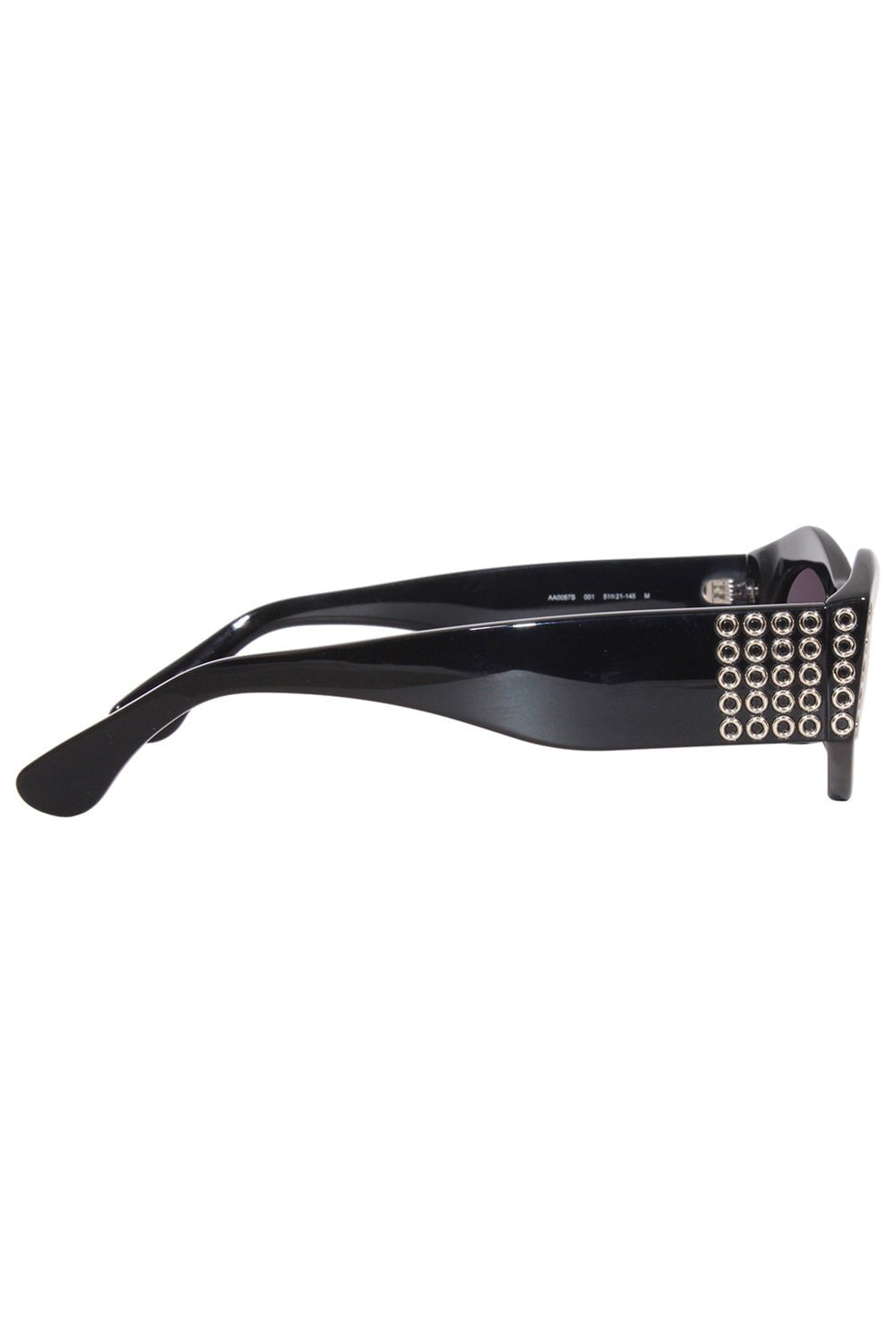ALAÏA-Butterfly Sunglasses-BLK/GREY