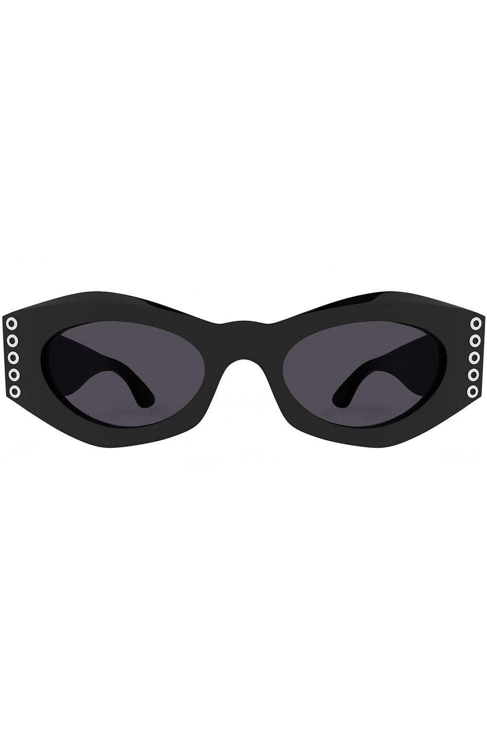 ALAÏA-Butterfly Sunglasses-BLK/GREY