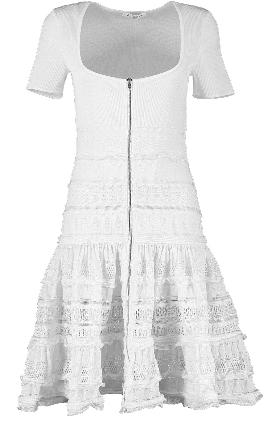 ALAÏA-Crinoline Dress-