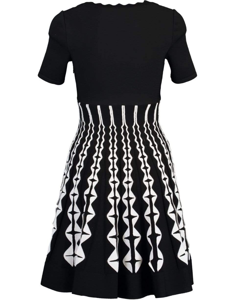 ALAÏA-Geometrical 3D Dress-