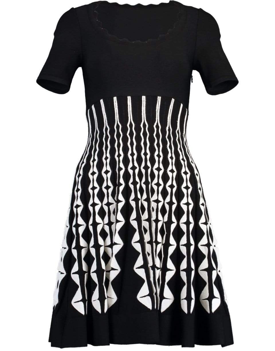 ALAÏA-Geometrical 3D Dress-