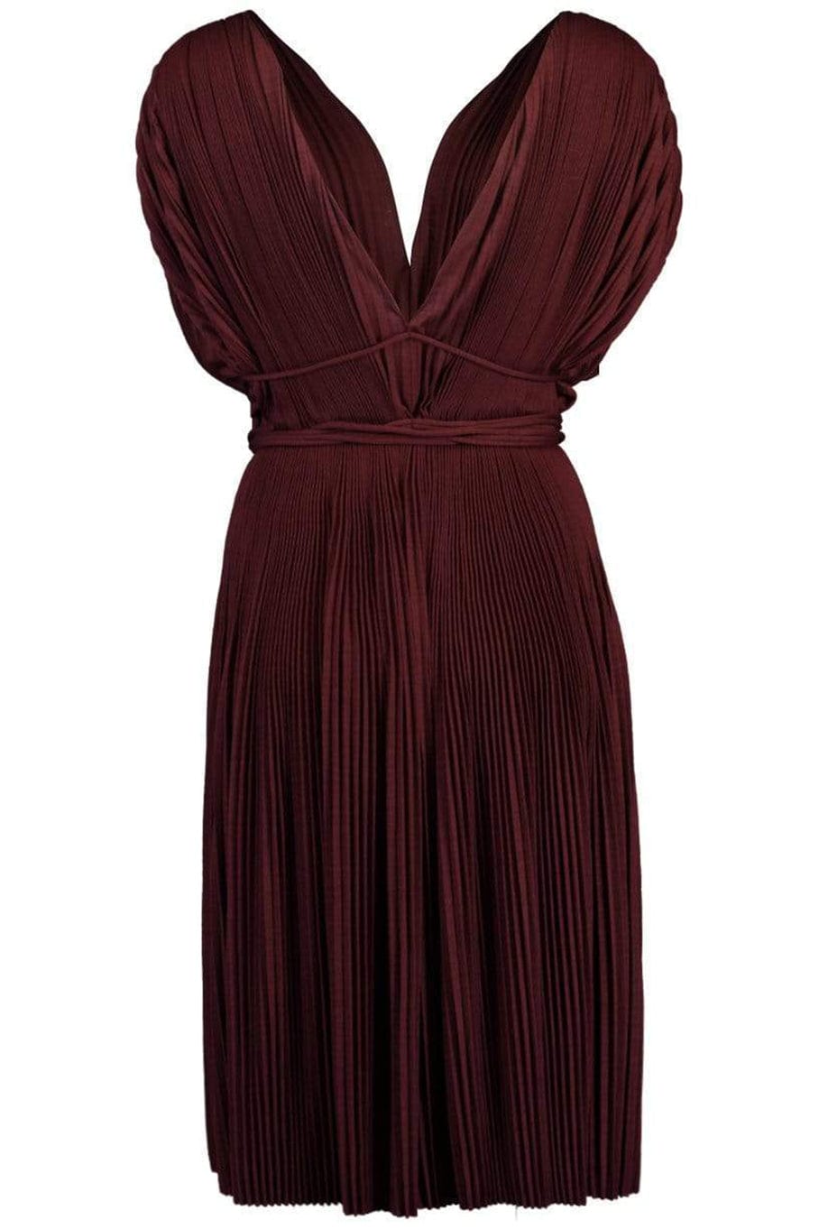 ALAÏA-Jersey Fluid Dress-